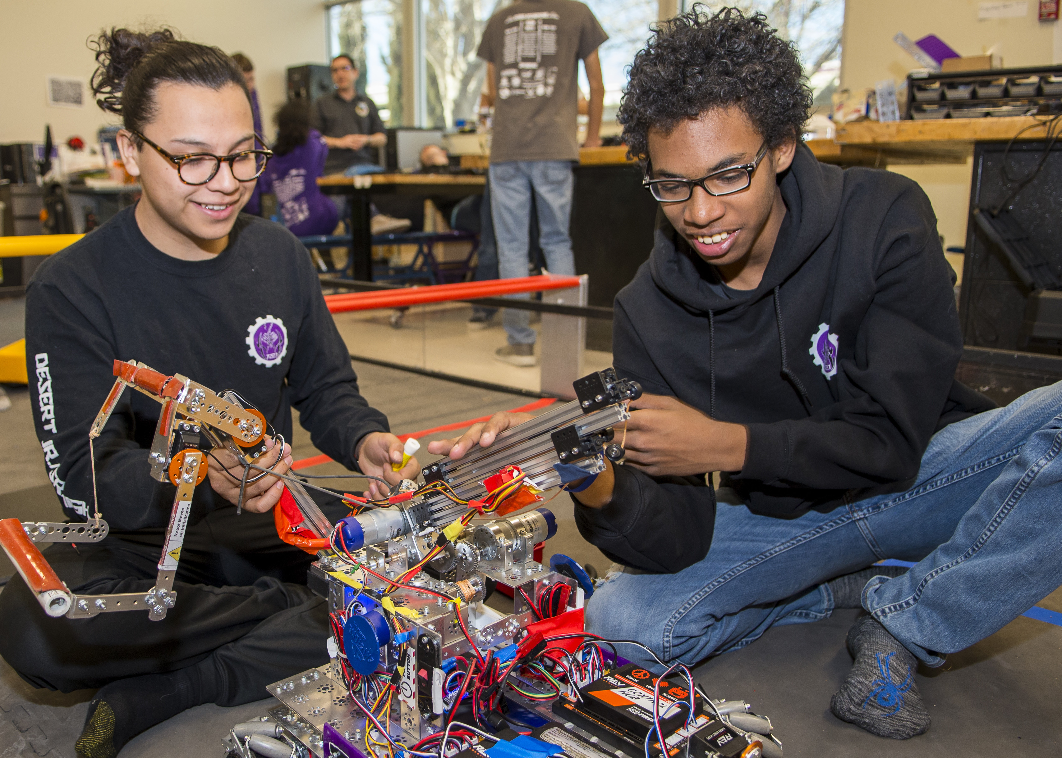 Prime Robotics team